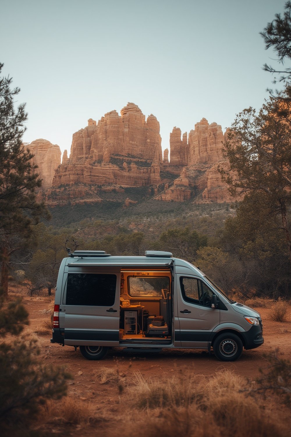 alternatives to MSR camp stoves - van life camp kitchen