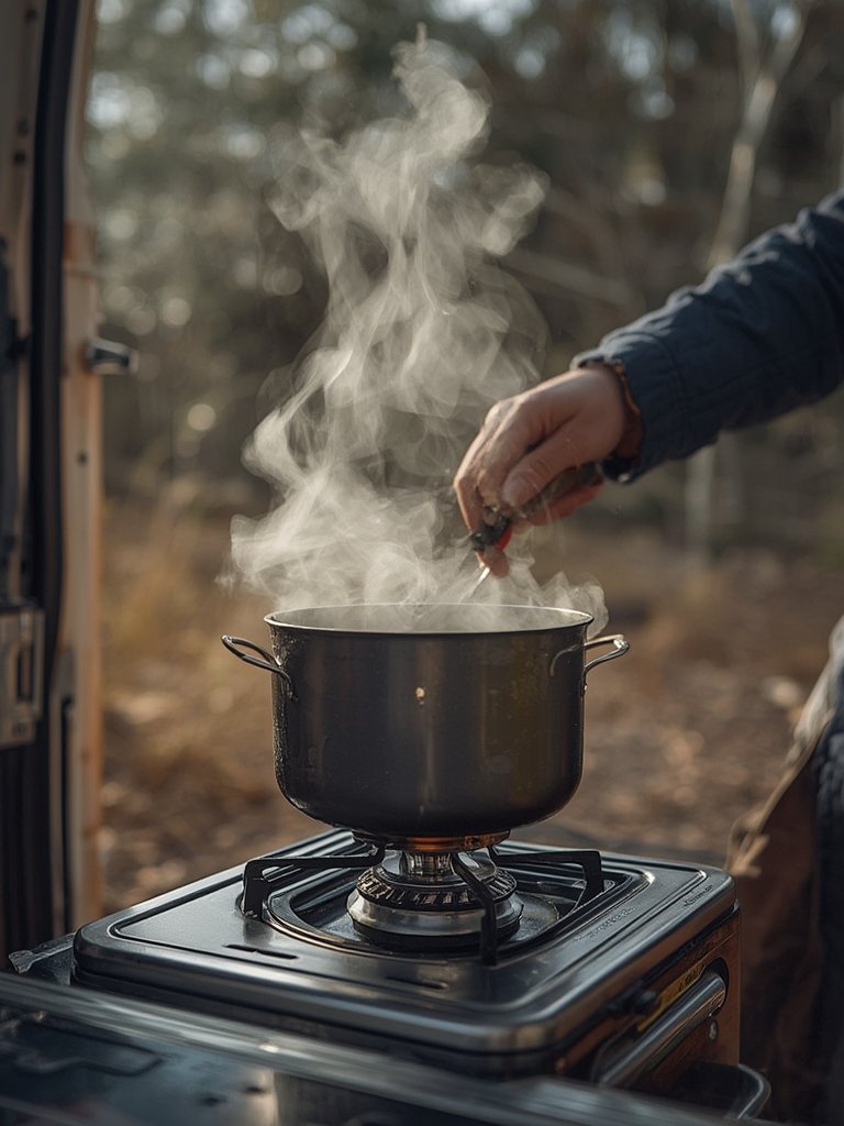 best backpacking stove - outdoor cooking