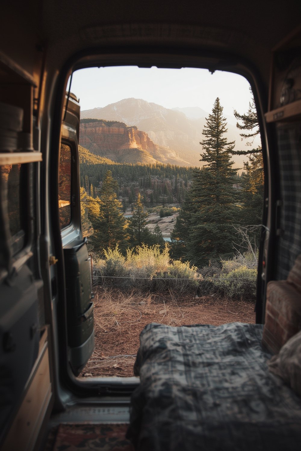 best backpacking stove - van life camp kitchen