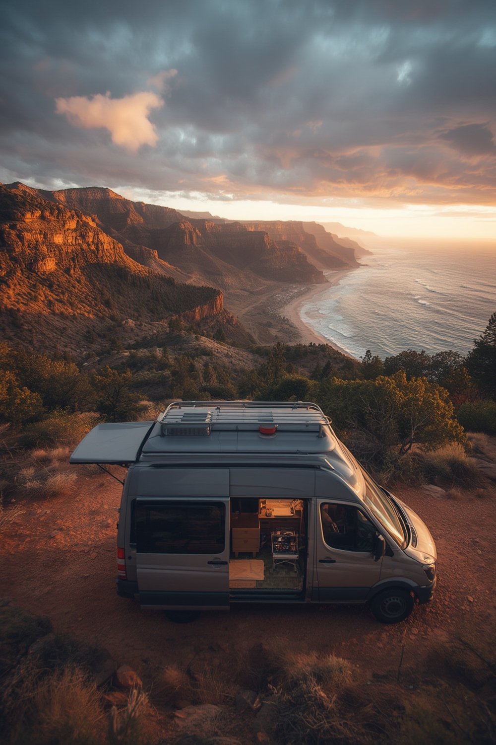 butane vs propane camp stove - van life camp kitchen