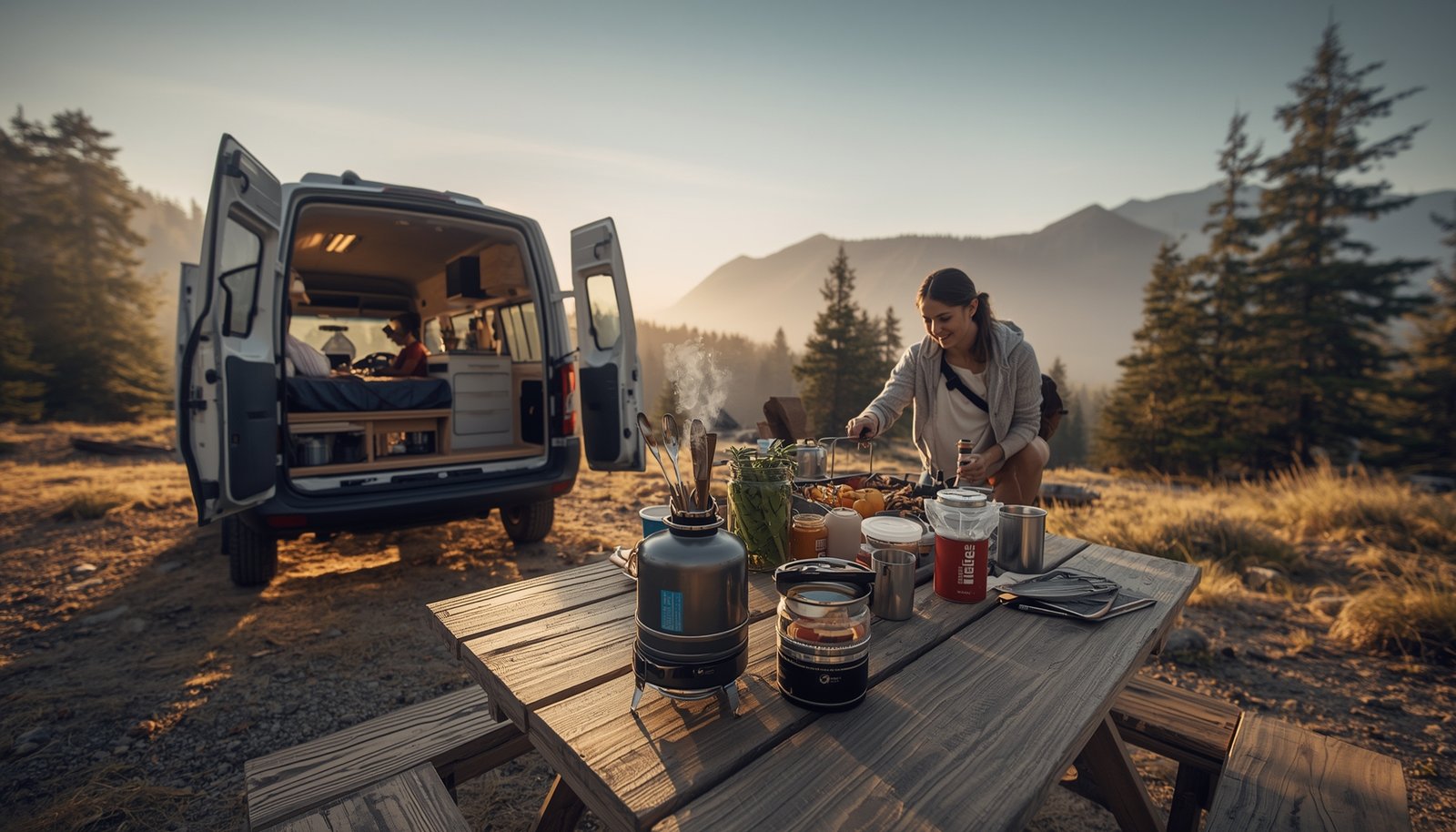 camping stove product view