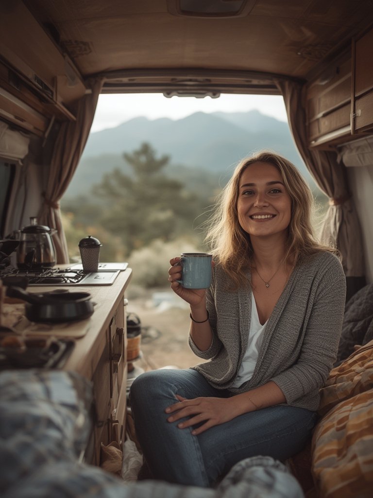 canister stove vs alcohol stove - camp kitchen setup
