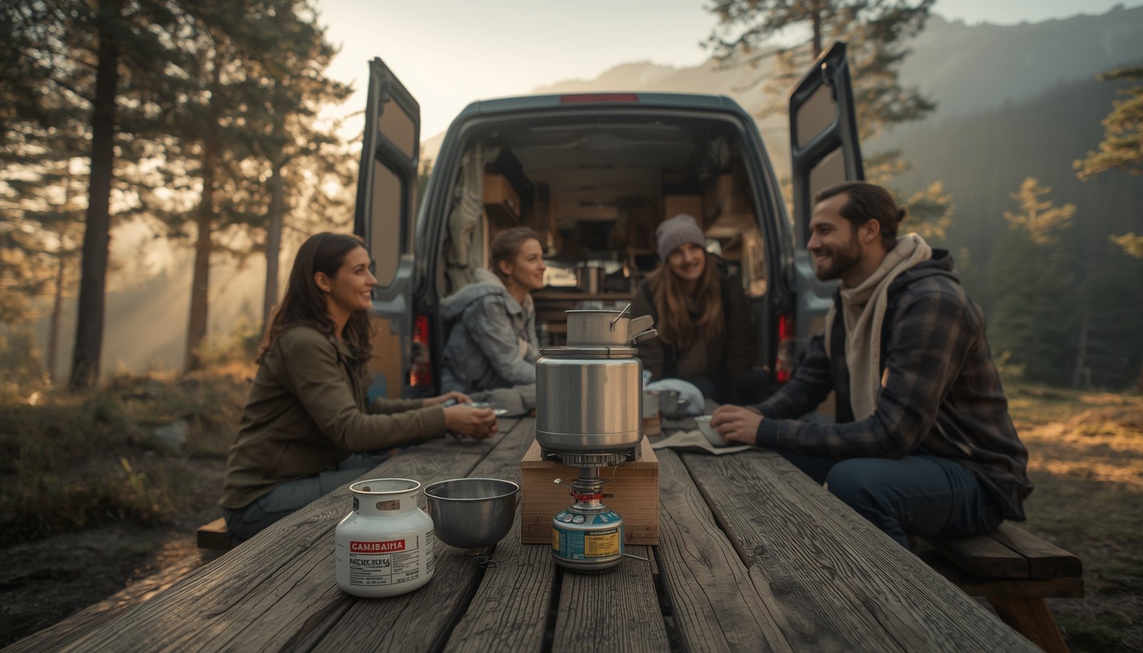 dual fuel camp stove product view