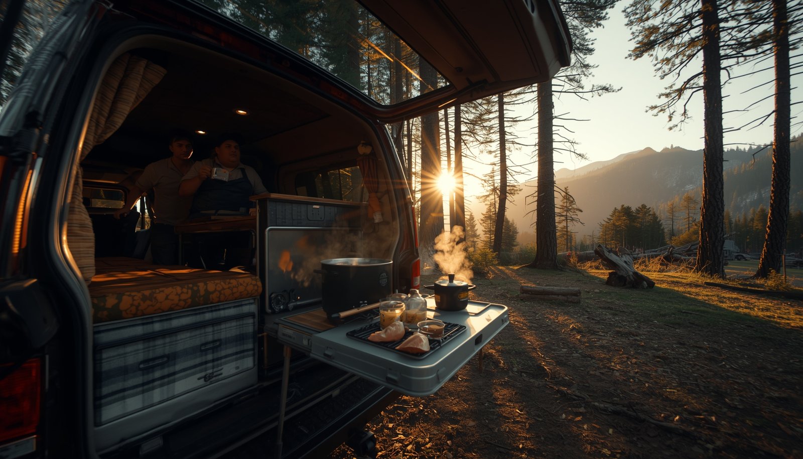 portable camping stove product view