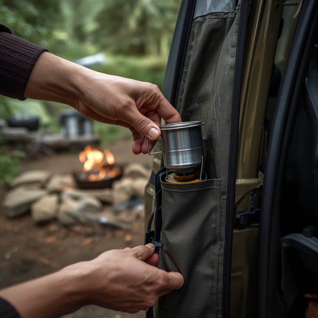 Folding Camp Stove: Expert Review - Best Choice For 2026 2 folding camp stove in action