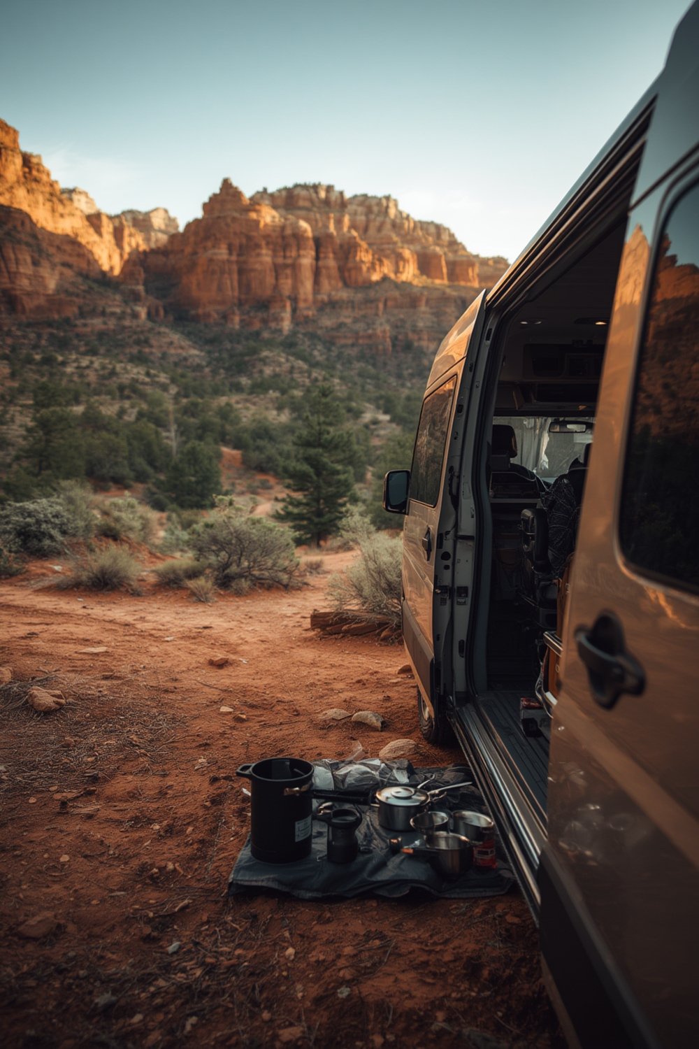 GSI outdoors cookware review - van life camp kitchen