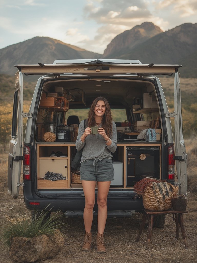 backpacking cookware set - camp kitchen setup