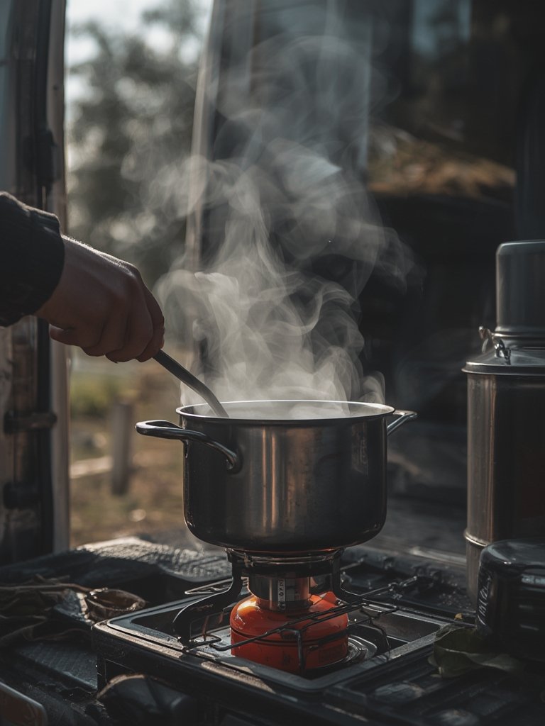 best insulated camp mug - outdoor cooking