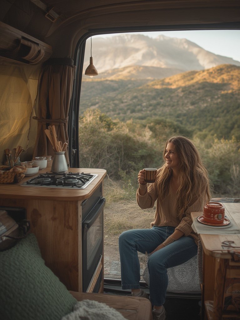 best insulated camp mug - camp kitchen setup
