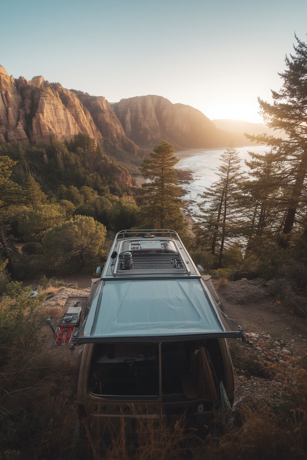 best insulated camp mug - van life camp kitchen