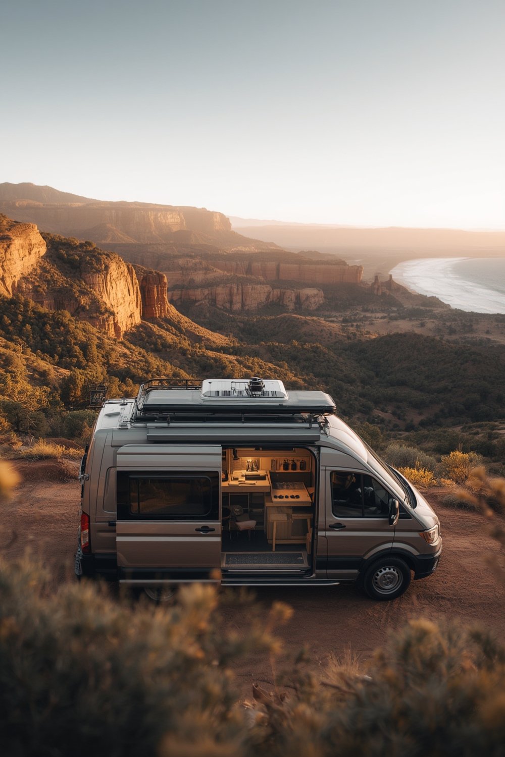 best mug for van life - van life camp kitchen