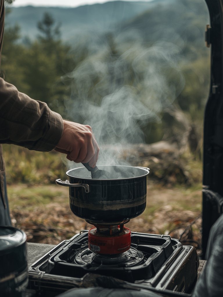 camp cookware for van life - outdoor cooking