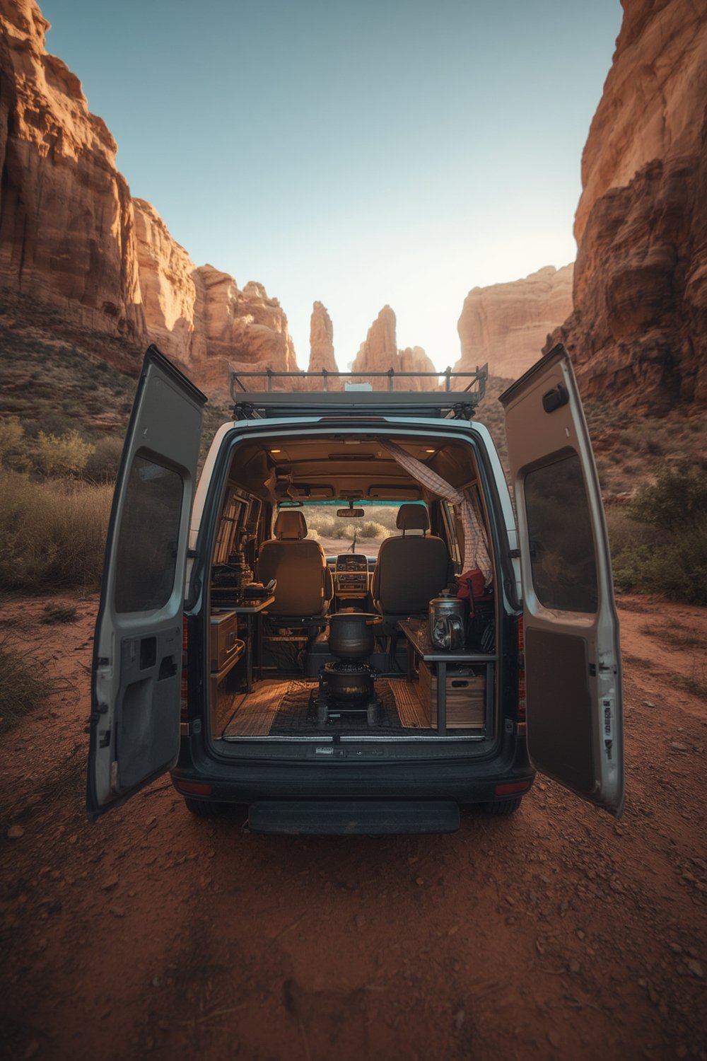 camp cookware for van life - van life camp kitchen