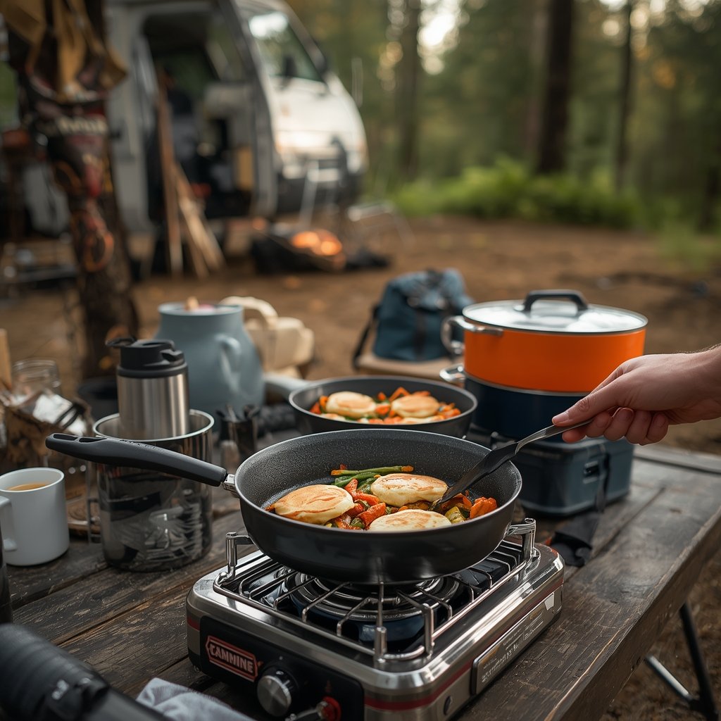 Van Life Cookware Set: 2026 Honest Review - Best Choice Rated 2 van life cookware set in action