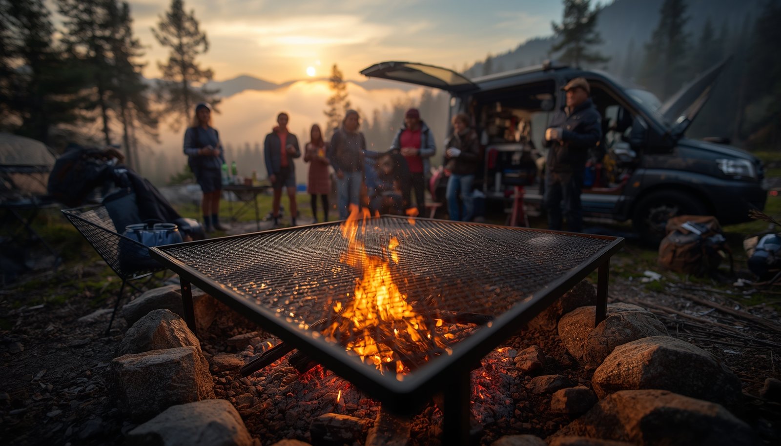 Campfire Grill Grate: 2026 Honest Review - Best For Outdoor Cooks 1 campfire grill grate product view