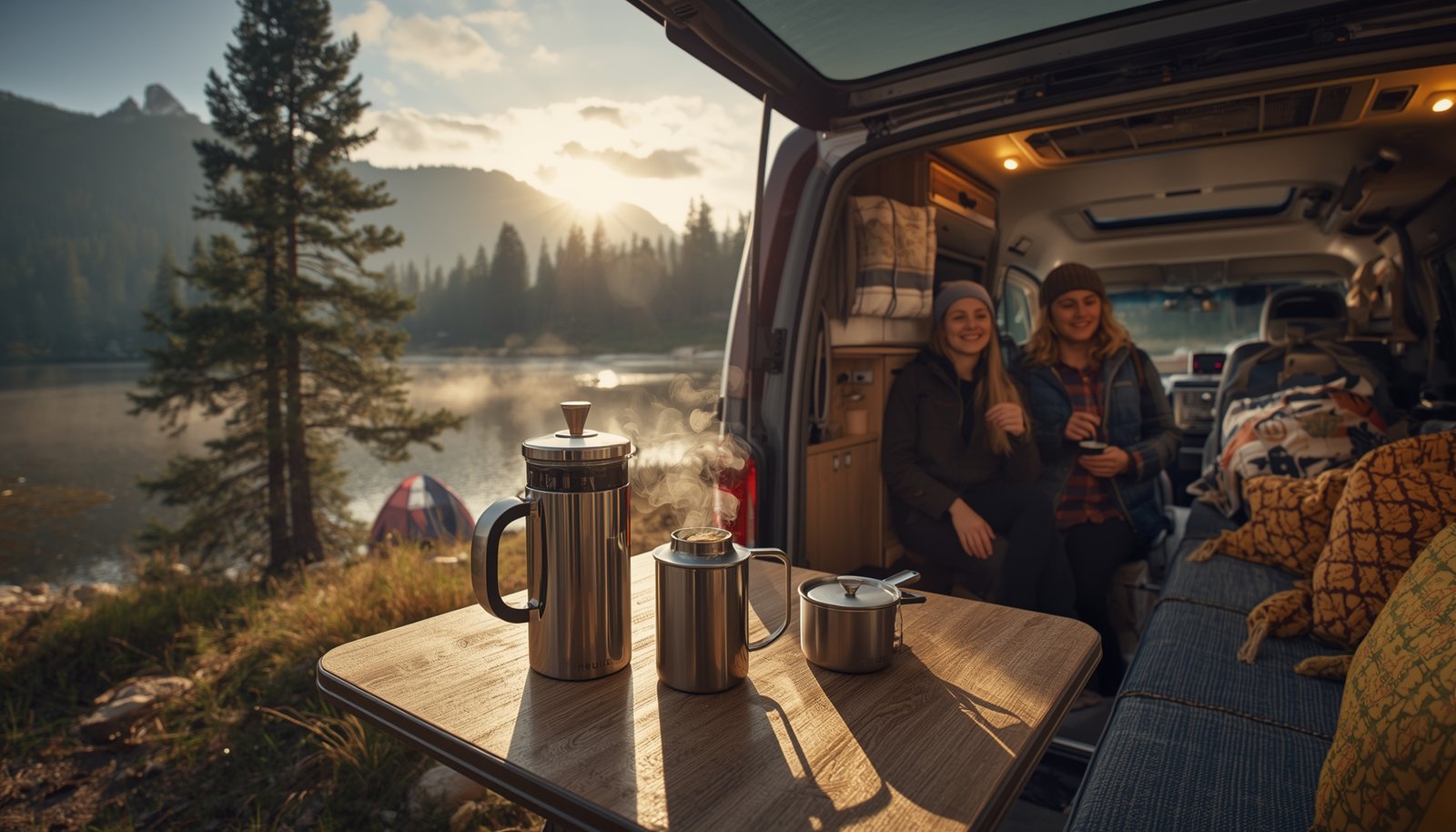 Camping French Press: 2026 Honest Review - Best for Van Life 1 camping french press product view