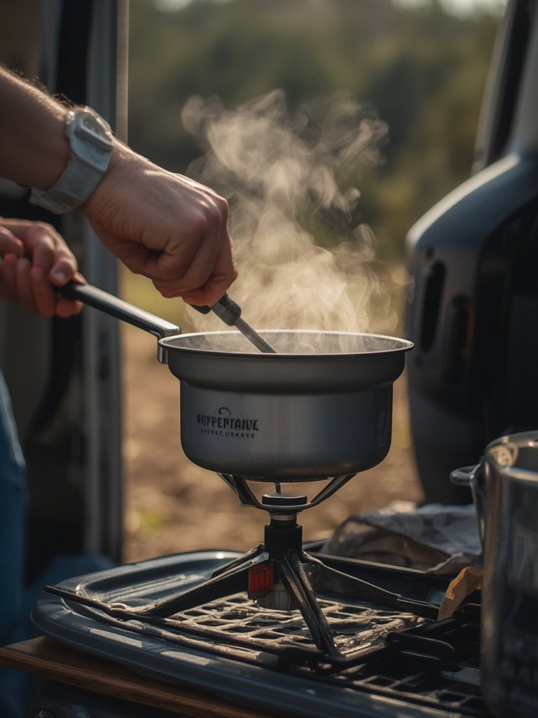 Camping Pan Nonstick Collapsible: 5 Amazing Ways to Cook Efficiently 2 camping pan nonstick collapsible - outdoor cooking