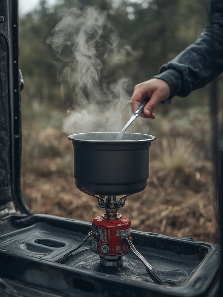 Collapsible Pot Camping: 5 Amazing Ways to Simplify Meals 2 collapsible pot camping - outdoor cooking