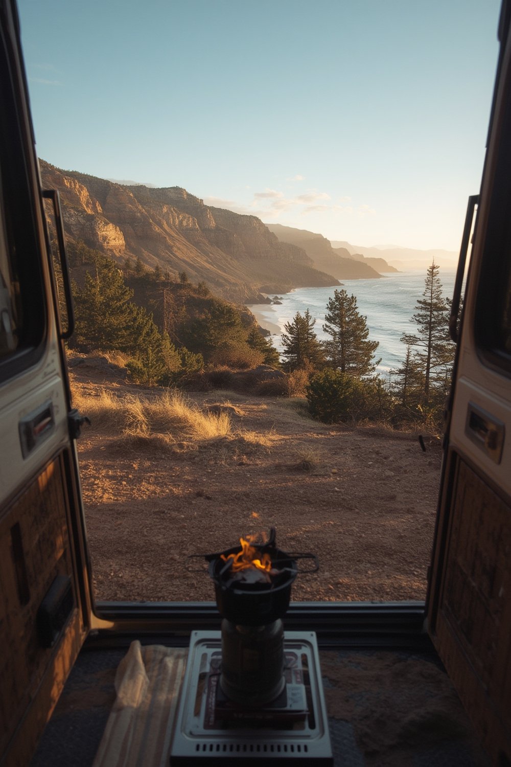 Collapsible Pot Camping: 5 Amazing Ways to Simplify Meals 1 collapsible pot camping - van life camp kitchen