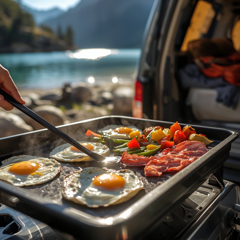 Camping Griddle Cookware: 2026 Honest Review - Best Tested Choice 2 camping griddle cookware in action