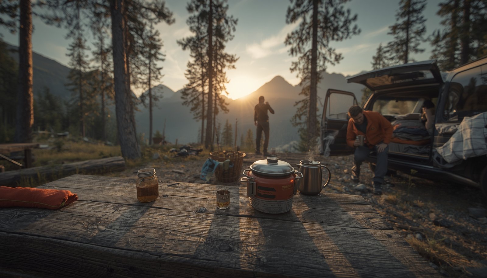 emergency camping stove product view