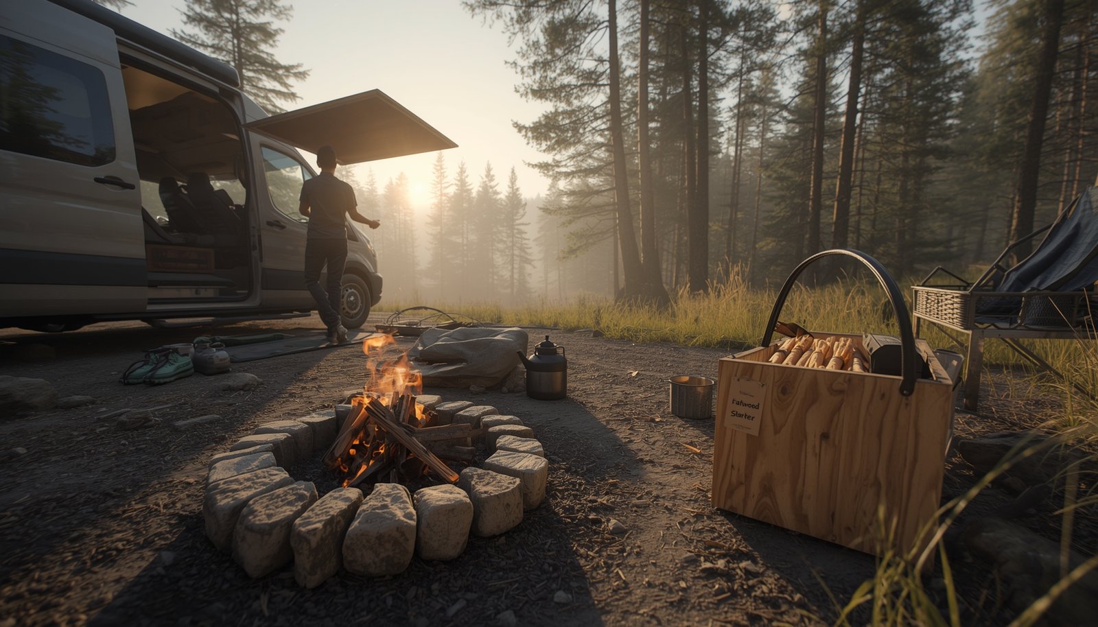 Fatwood Fire Starter Sticks: 7 Tested Review - Best for Van Lifers 2026 1 fatwood fire starter sticks product view