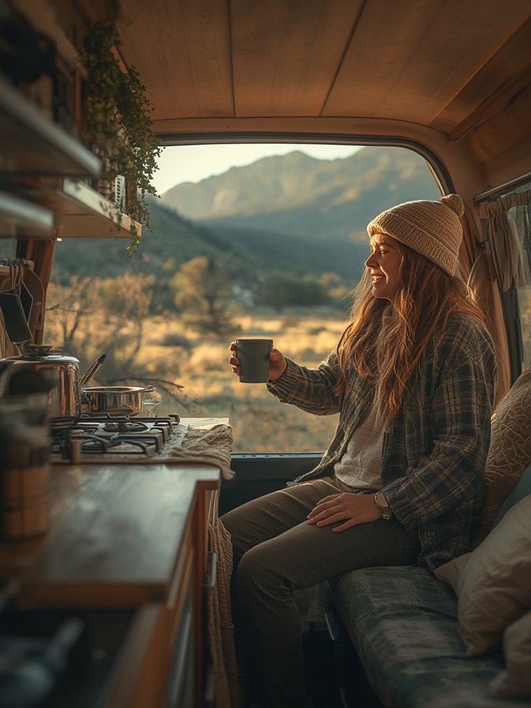 foldable camping bowl - camp kitchen setup