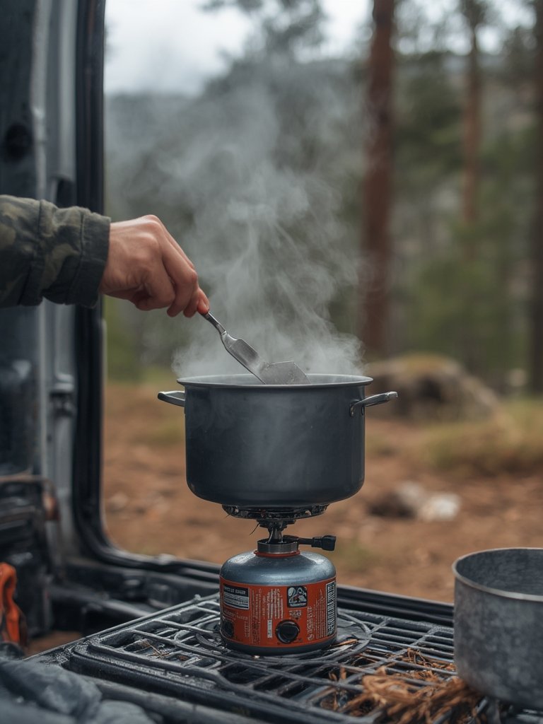 insulated camping cup review - outdoor cooking