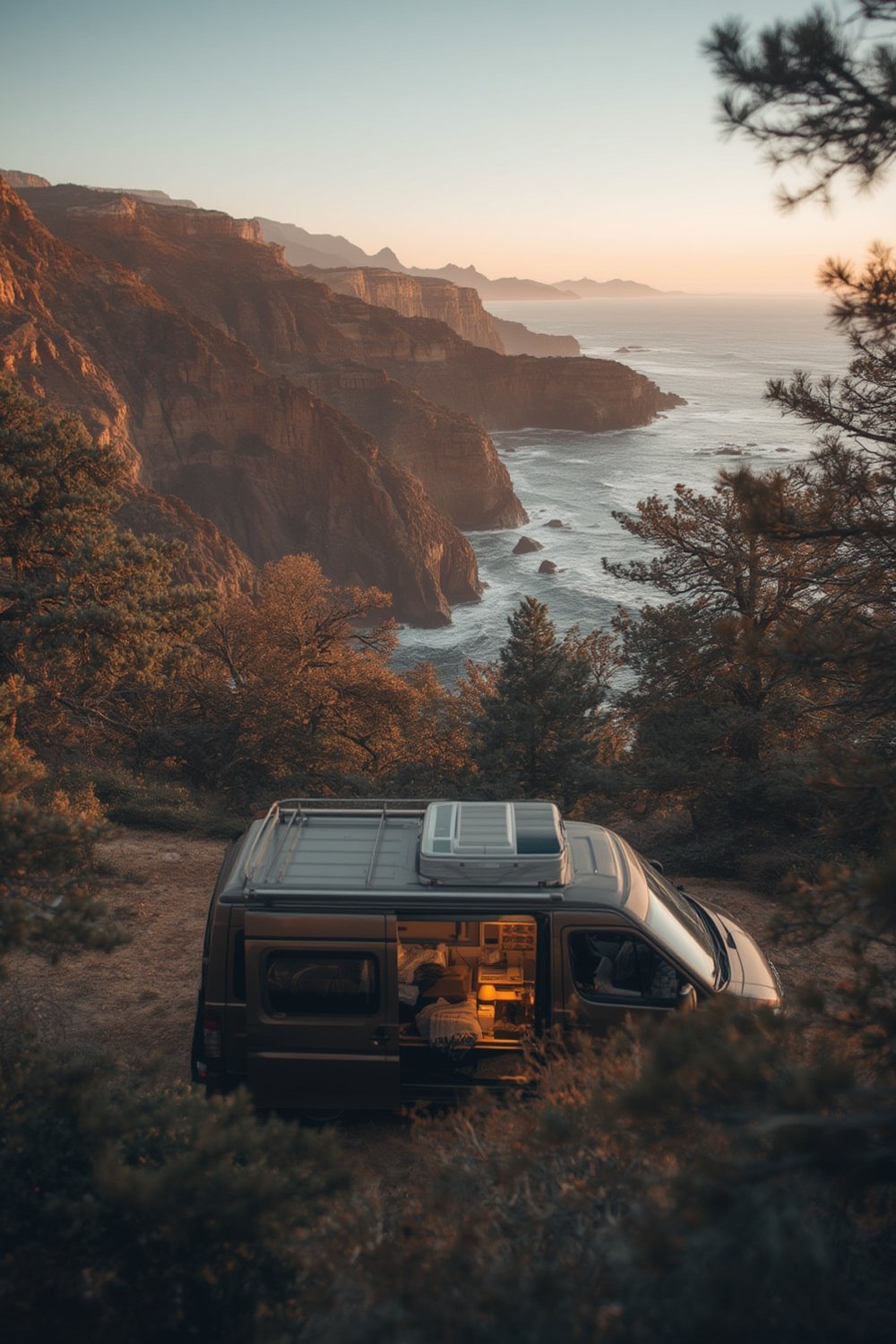 insulated camping cup review - van life camp kitchen