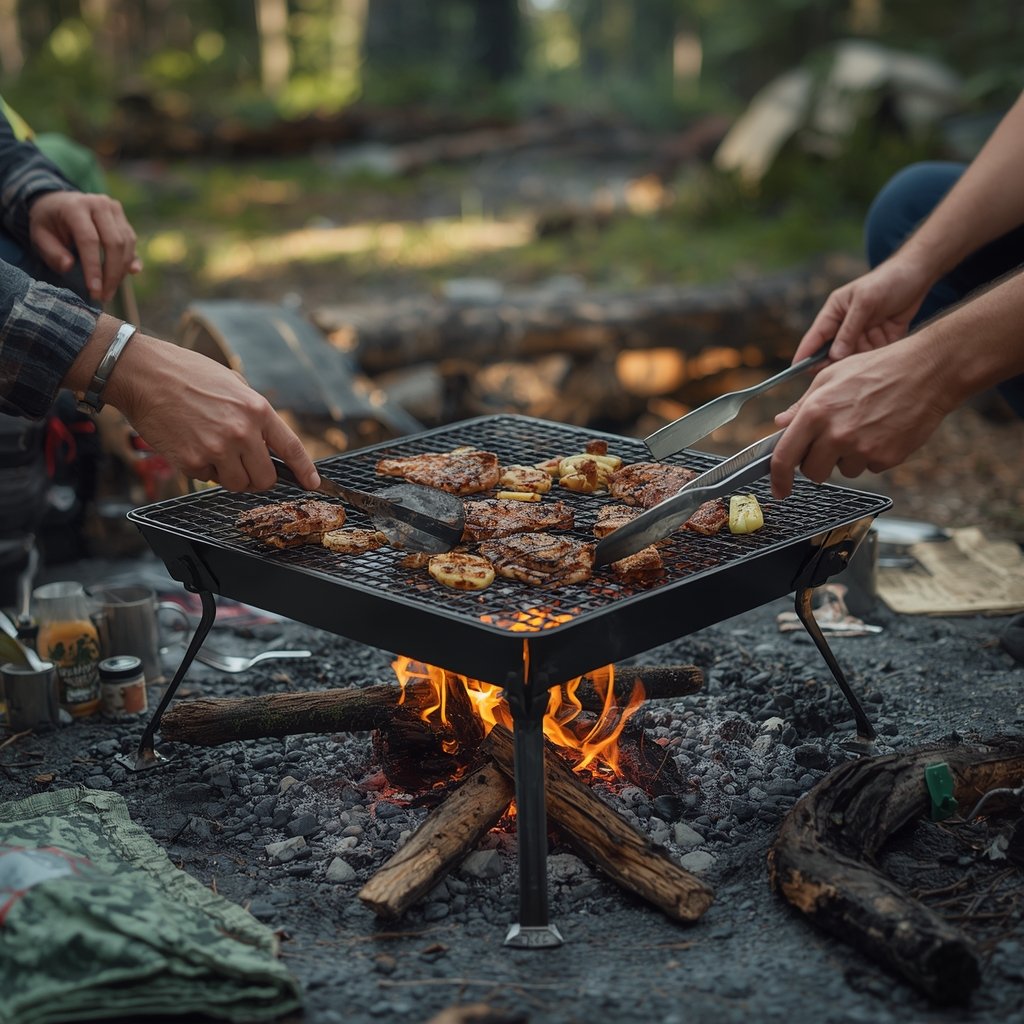 Campfire Grill Grate: 2026 Honest Review - Best For Outdoor Cooks 2 campfire grill grate in action