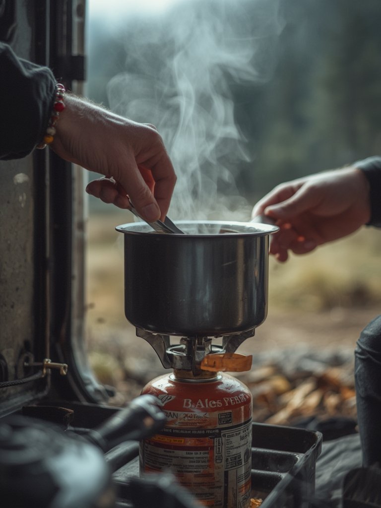 propane camp stove reviews - outdoor cooking