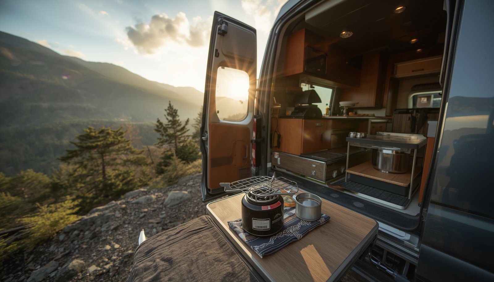 Propane Camping Stove: 2026 Honest Review - Best For Van Life 1 propane camping stove product view