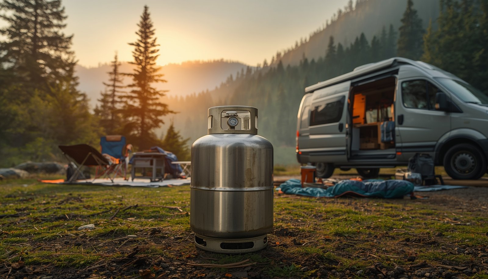 propane tank cylinder product view