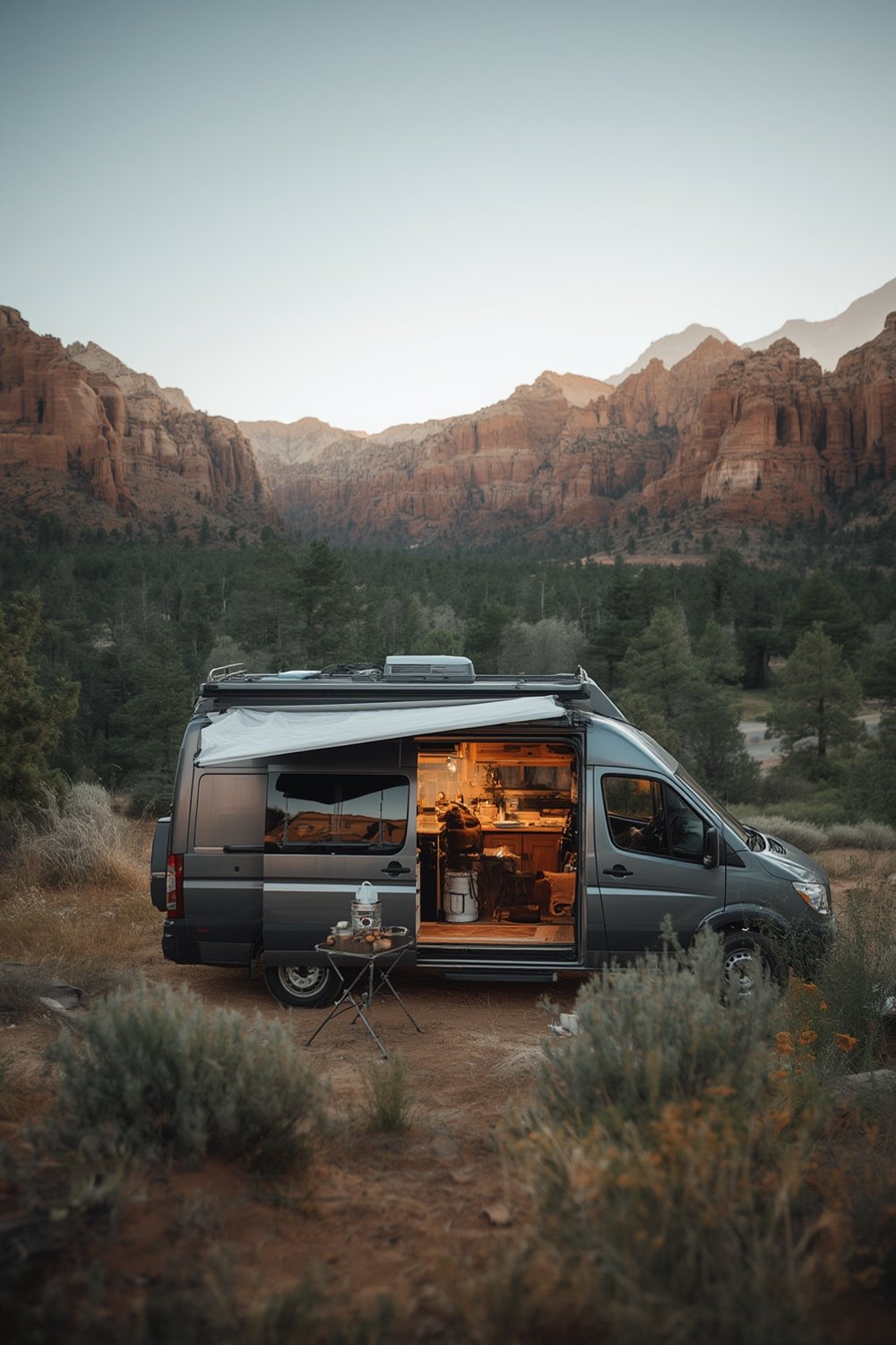 Silicone Camping Cookware: 5 Amazing Ways to Enhance Your Outdoor Cooking 1 silicone camping cookware - van life camp kitchen