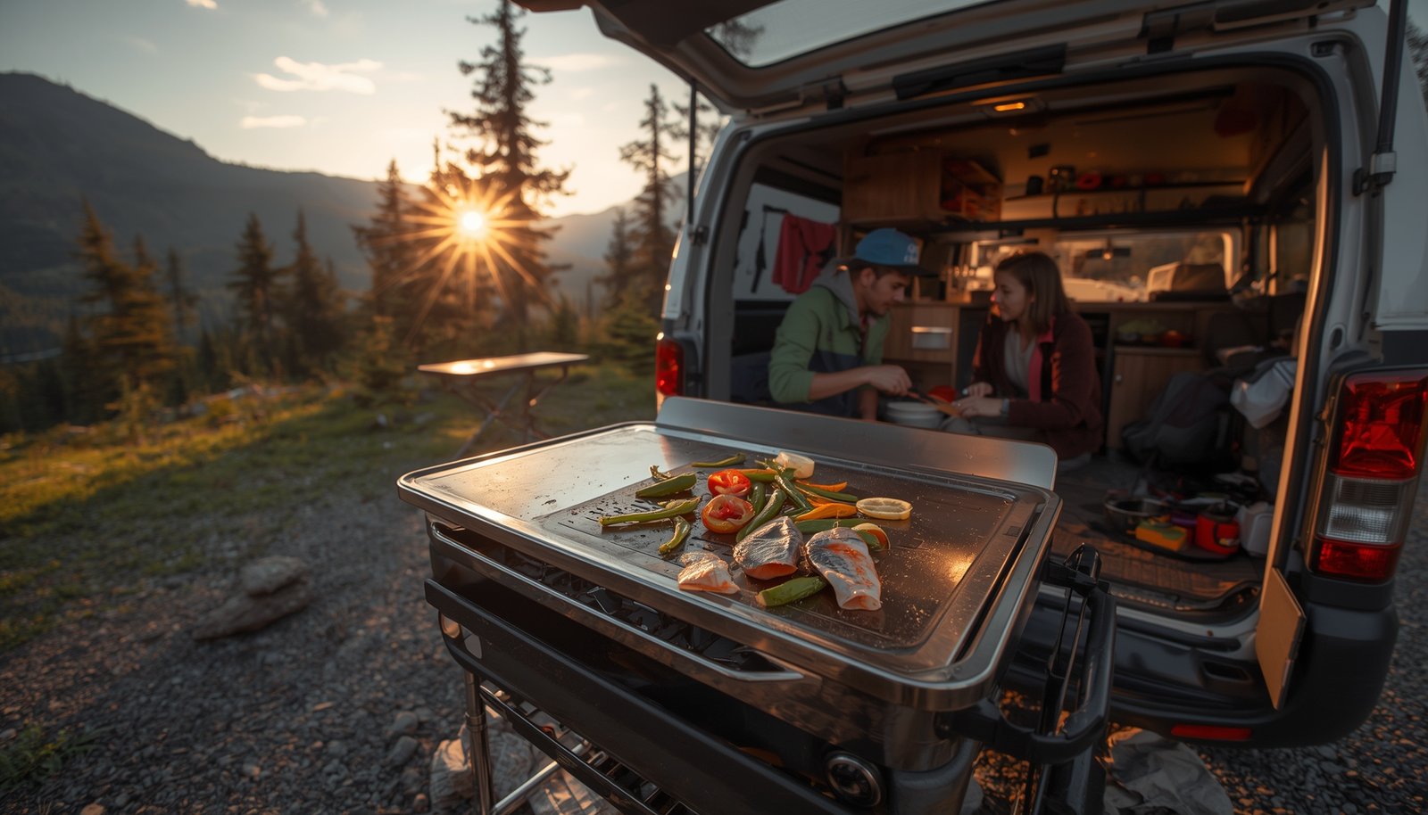 stainless grill topper product view