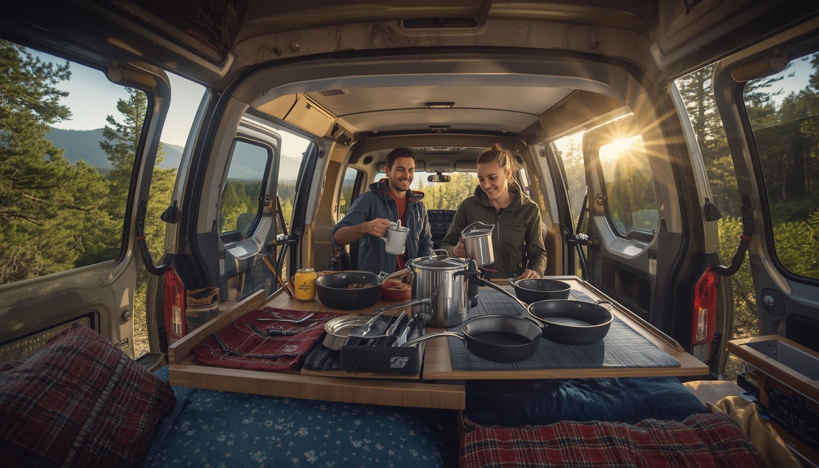Van Life Cookware Set: 2026 Honest Review - Best Choice Rated 1 van life cookware set product view